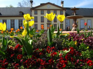 Le parc de l'orangerie à Strasbourg